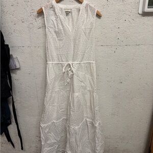 A New Day Textured White Dress